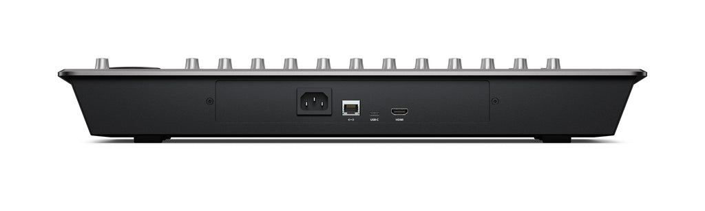 Fairlight Desktop Console Rear