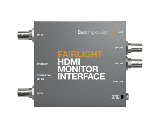 Fairlight HDMI Monitor Interface Front