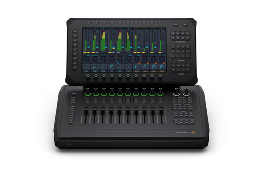 Fairlight Live Audio Panel 10 press 02 front