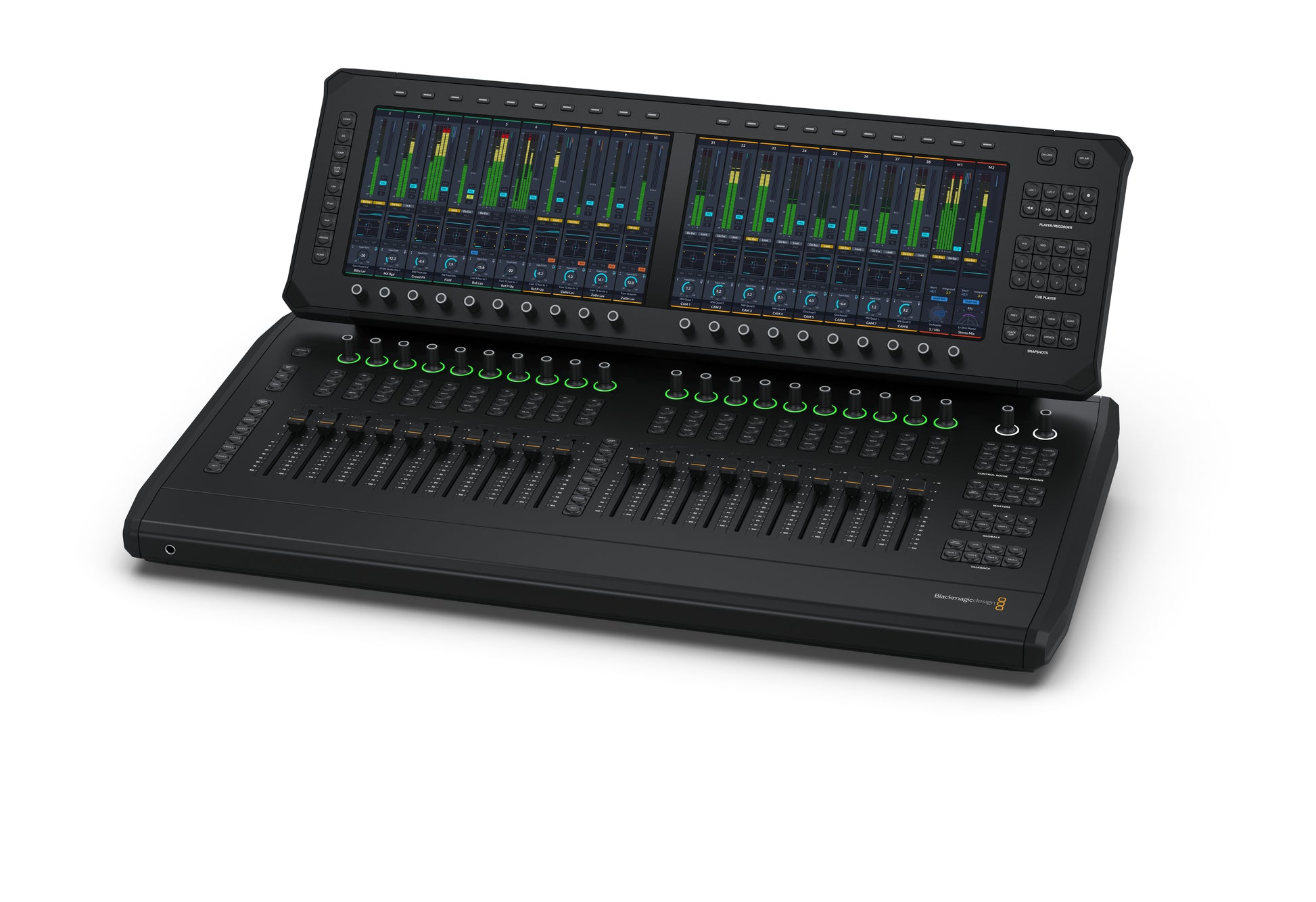 Fairlight Live Audio Panel 20 01