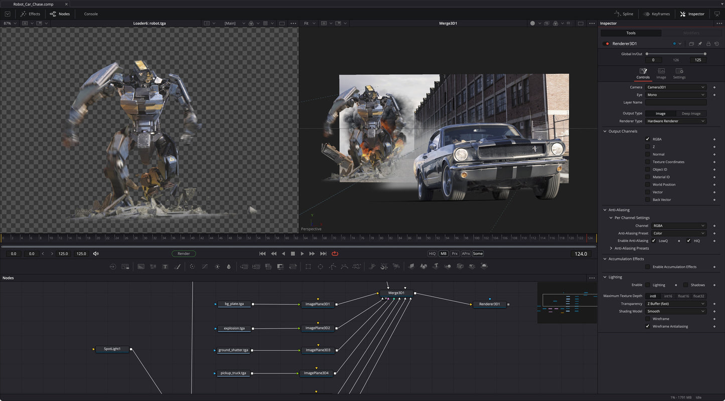 Fusion 20 Robot