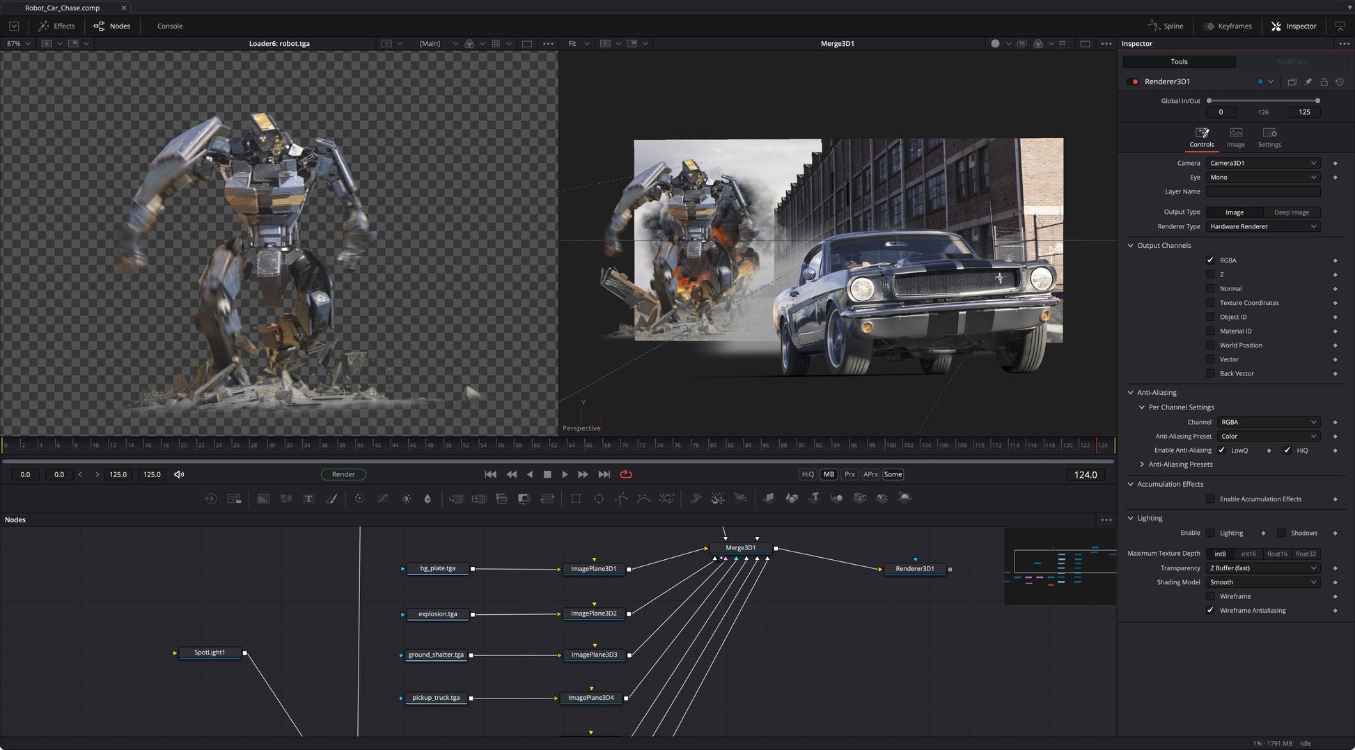 Fusion 20 Robot