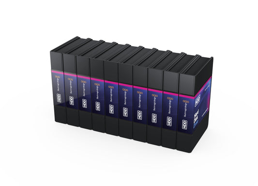 HDD Case 10 Pack Angle
