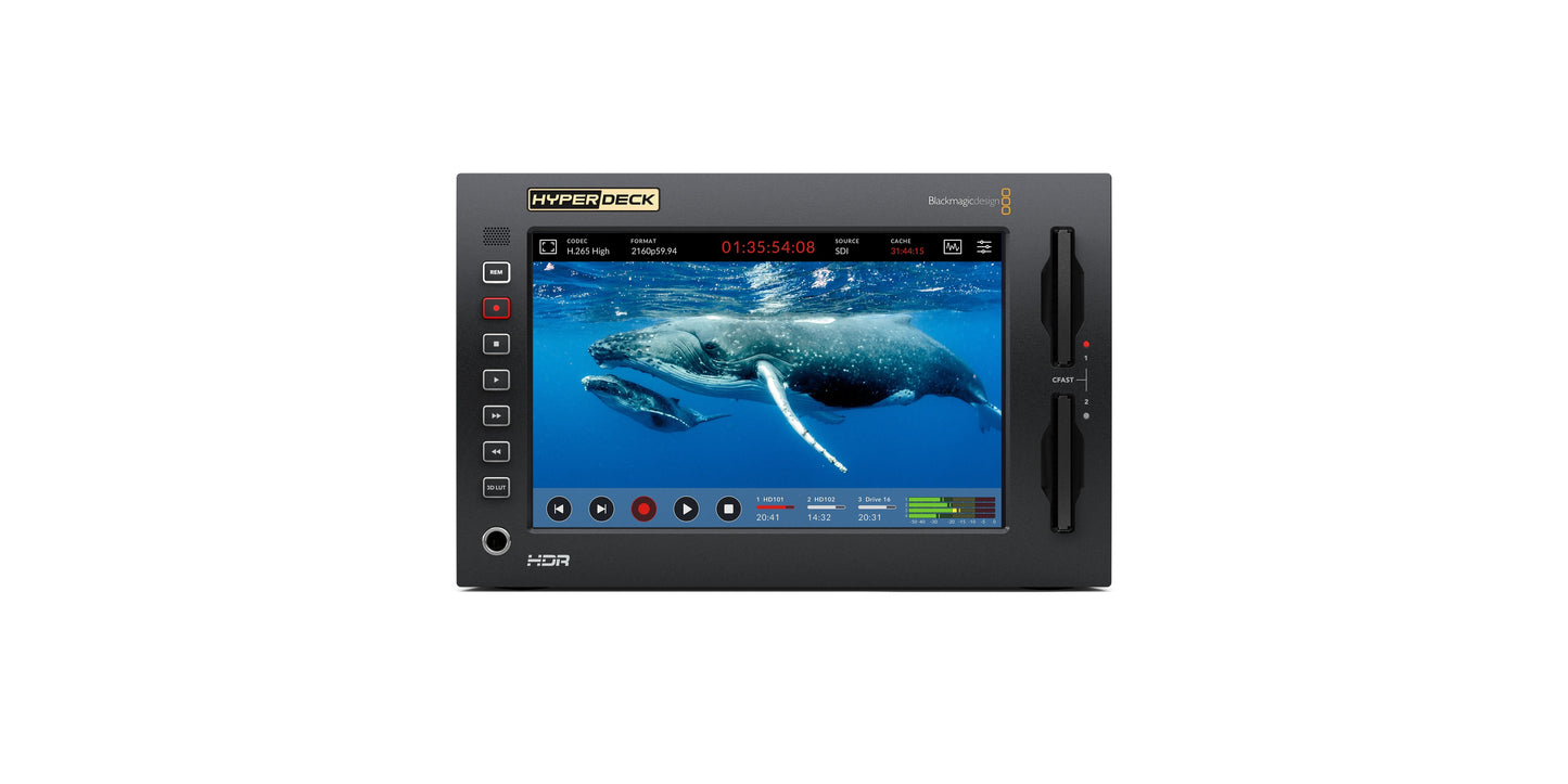 HyperDeck Extreme 4K HDR Front