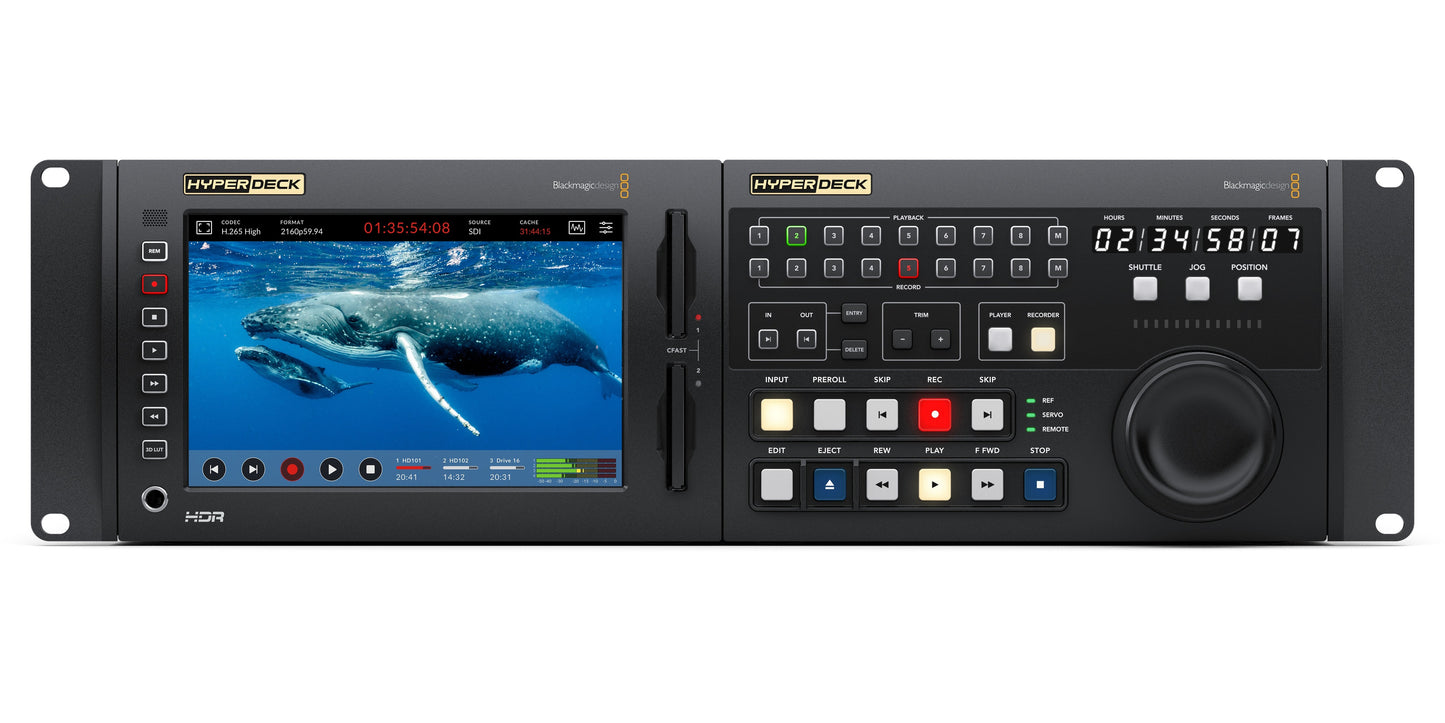HyperDeck Extreme 4K HDR Front Pair