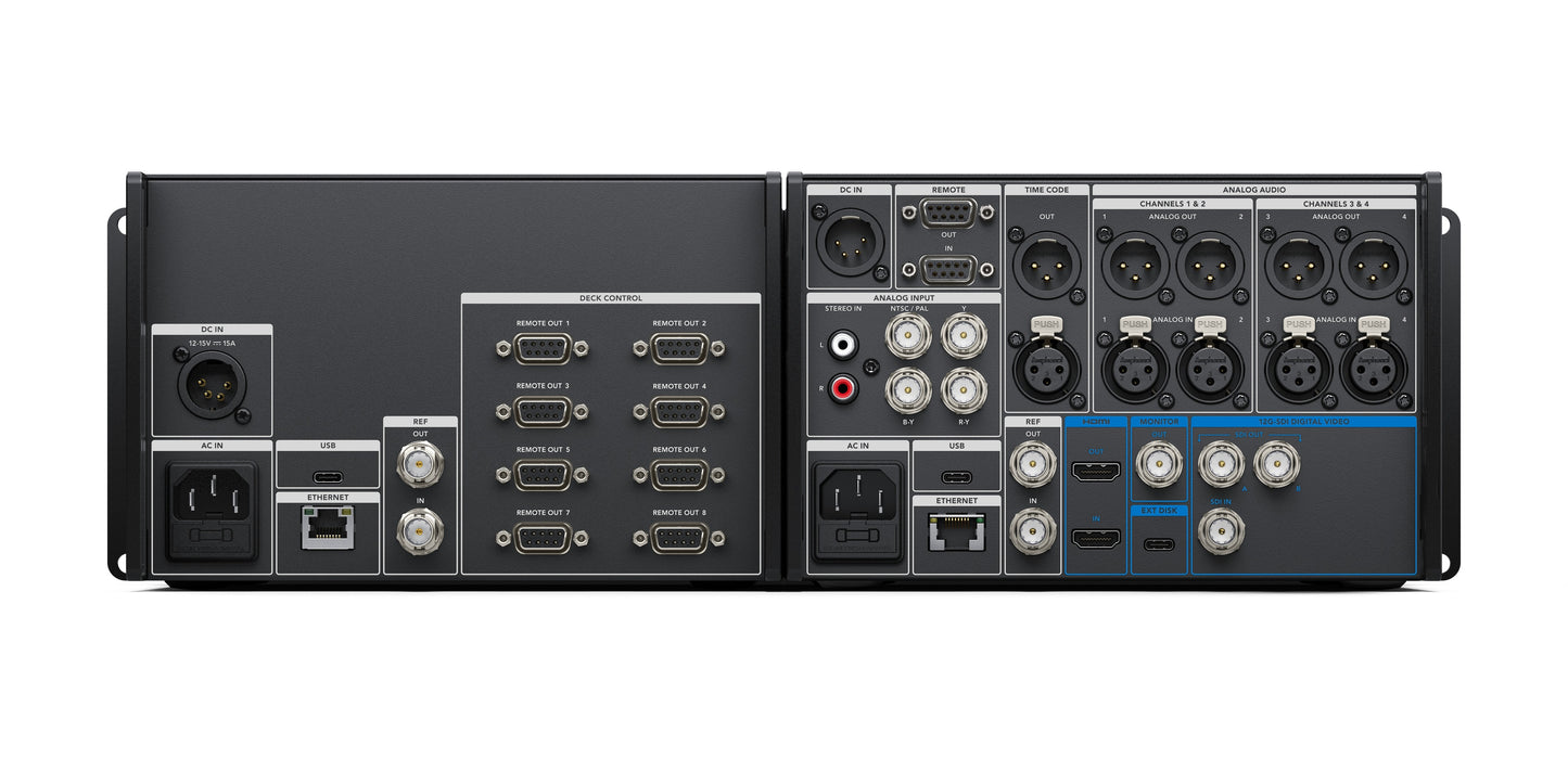 HyperDeck Extreme 4K HDR Rear Pair