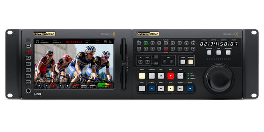 HyperDeck Extreme 8K HDR Front Pair hyperdeck extreme 8k hdr