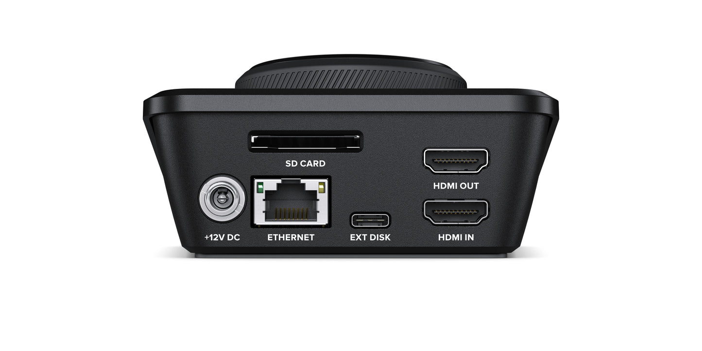 HyperDeck Shuttle HD Rear
