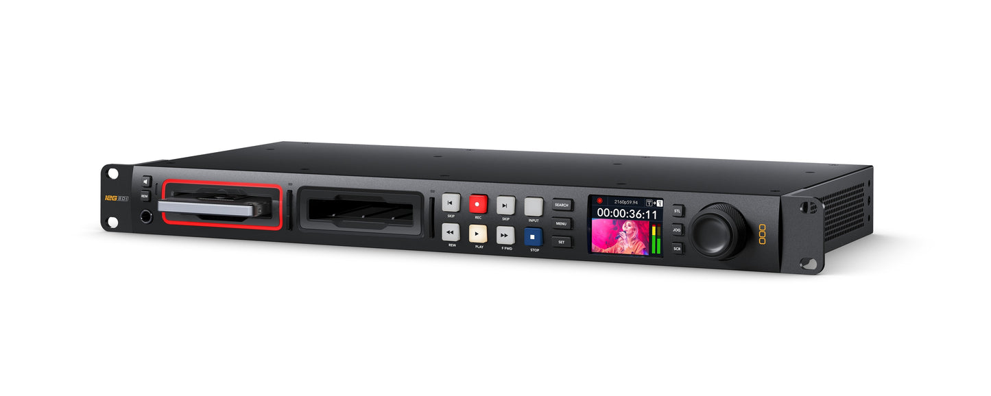 HyperDeck Studio 4K Pro Angle
