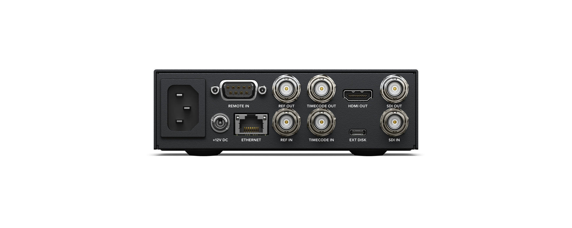 HyperDeck Studio HD Mini Rear