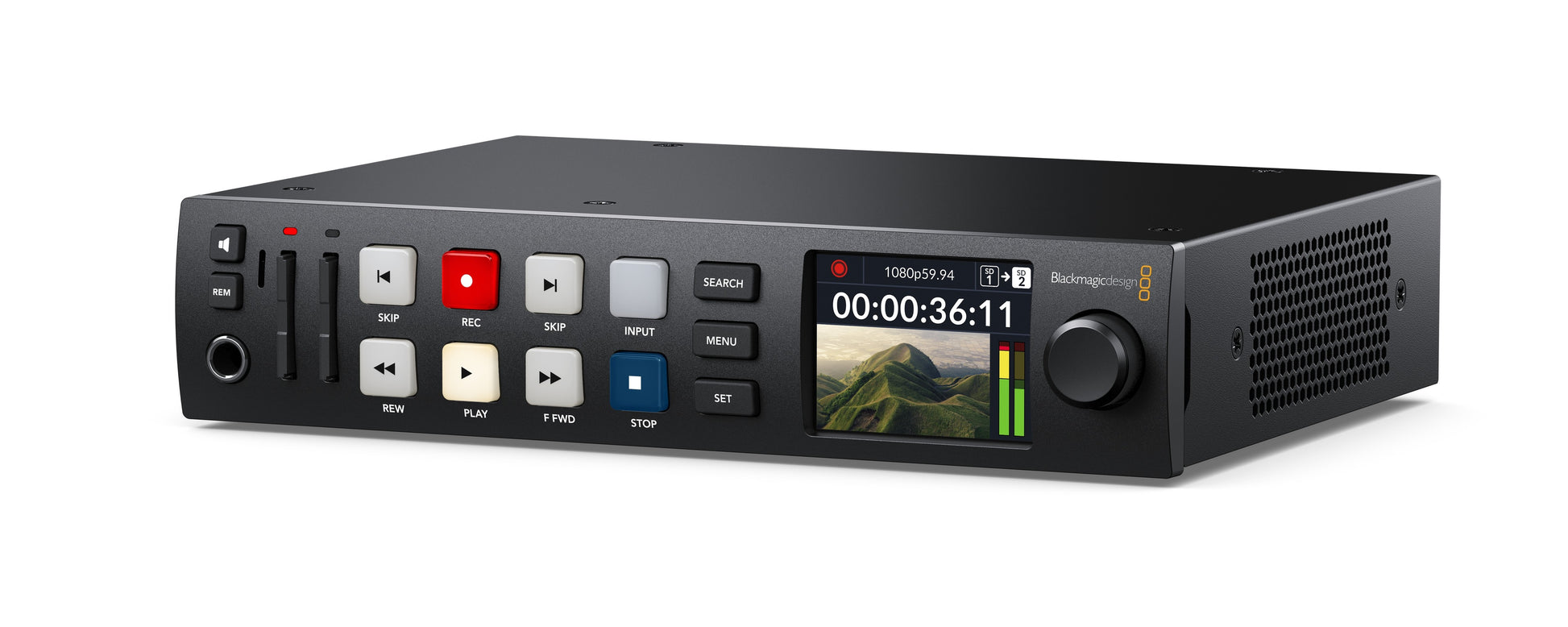 HyperDeck Studio HD Plus Angle