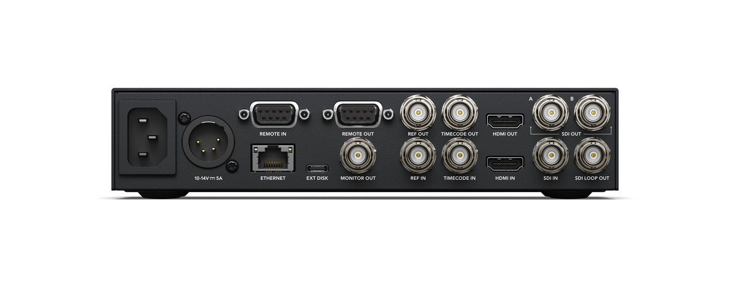 HyperDeck Studio HD Plus Rear