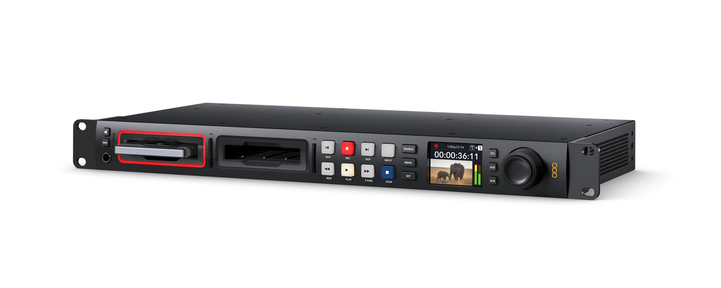 HyperDeck Studio HD Pro Angle