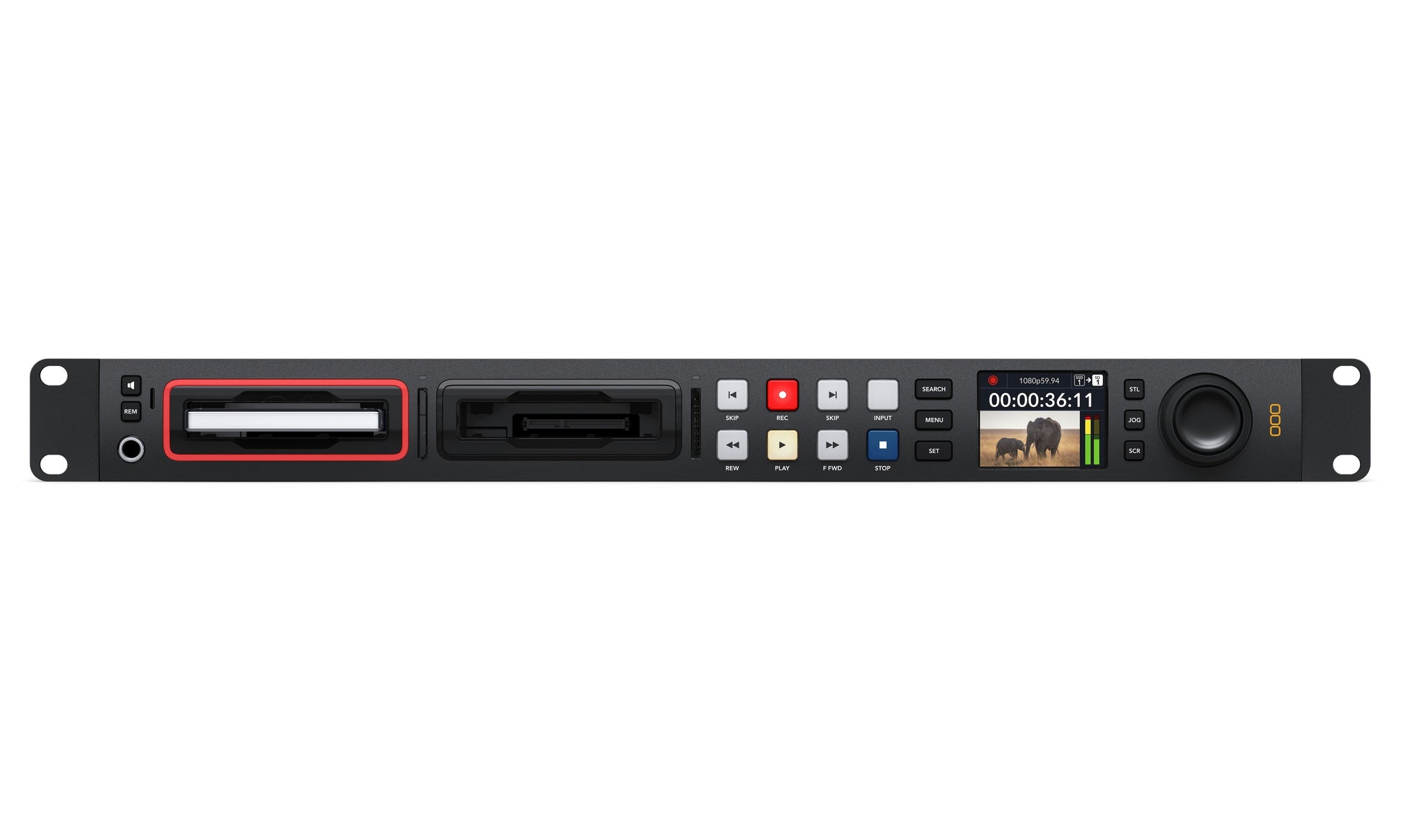 HyperDeck Studio HD Pro Front