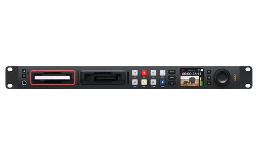 HyperDeck Studio HD Pro Front