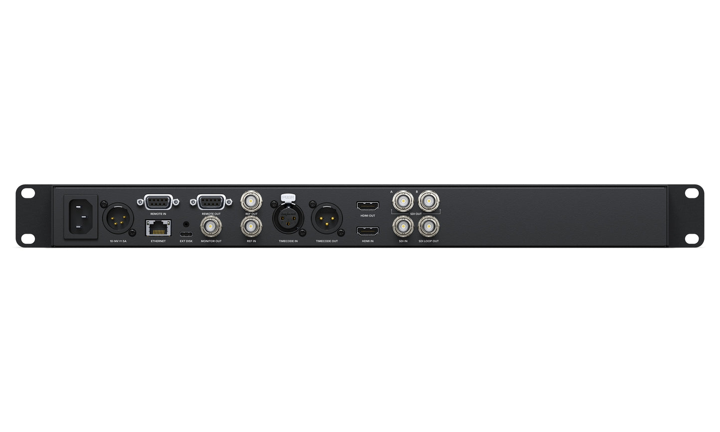 HyperDeck Studio HD Pro Rear