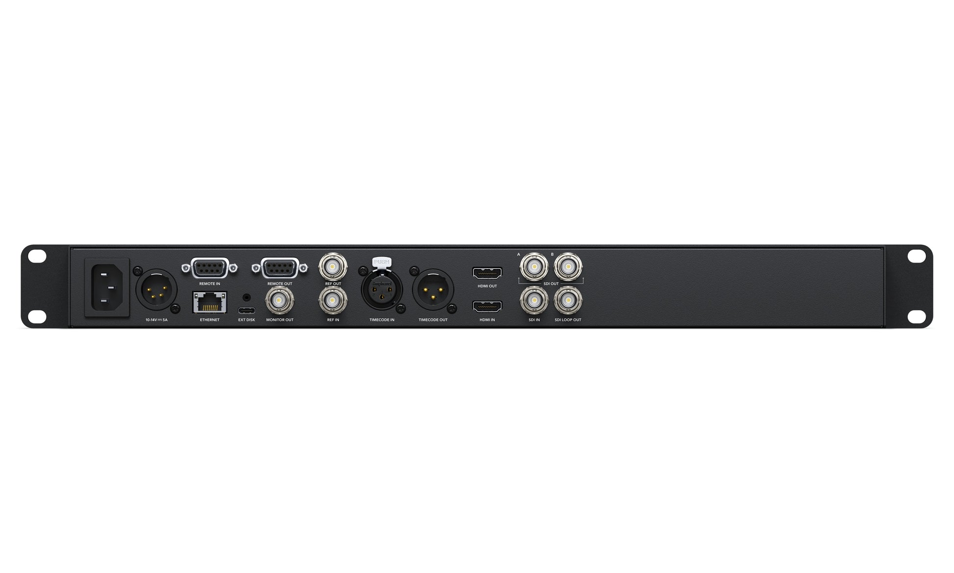 HyperDeck Studio HD Pro Rear