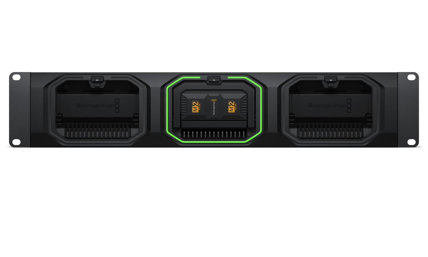 Media Dock Front