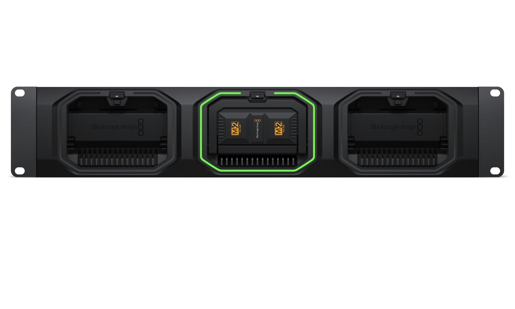 Media Dock Front
