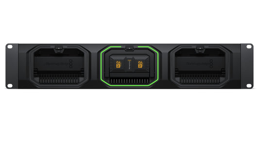 Media Dock Front