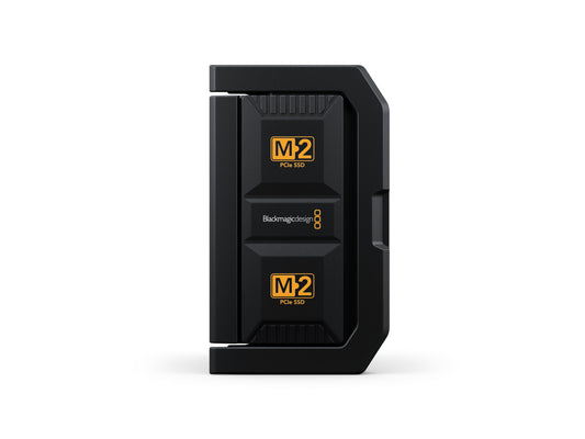 Media Module 8TB Front