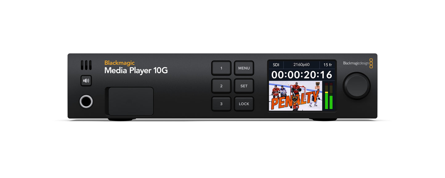 Media Player 10G Front