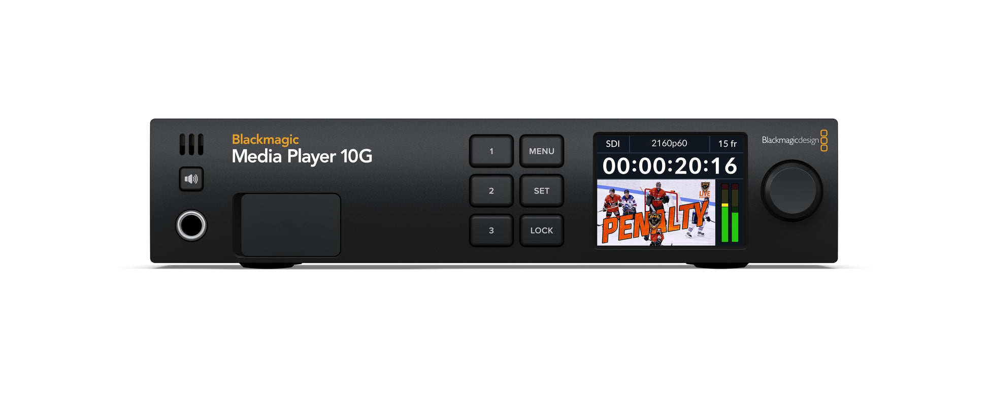 Media Player 10G Front
