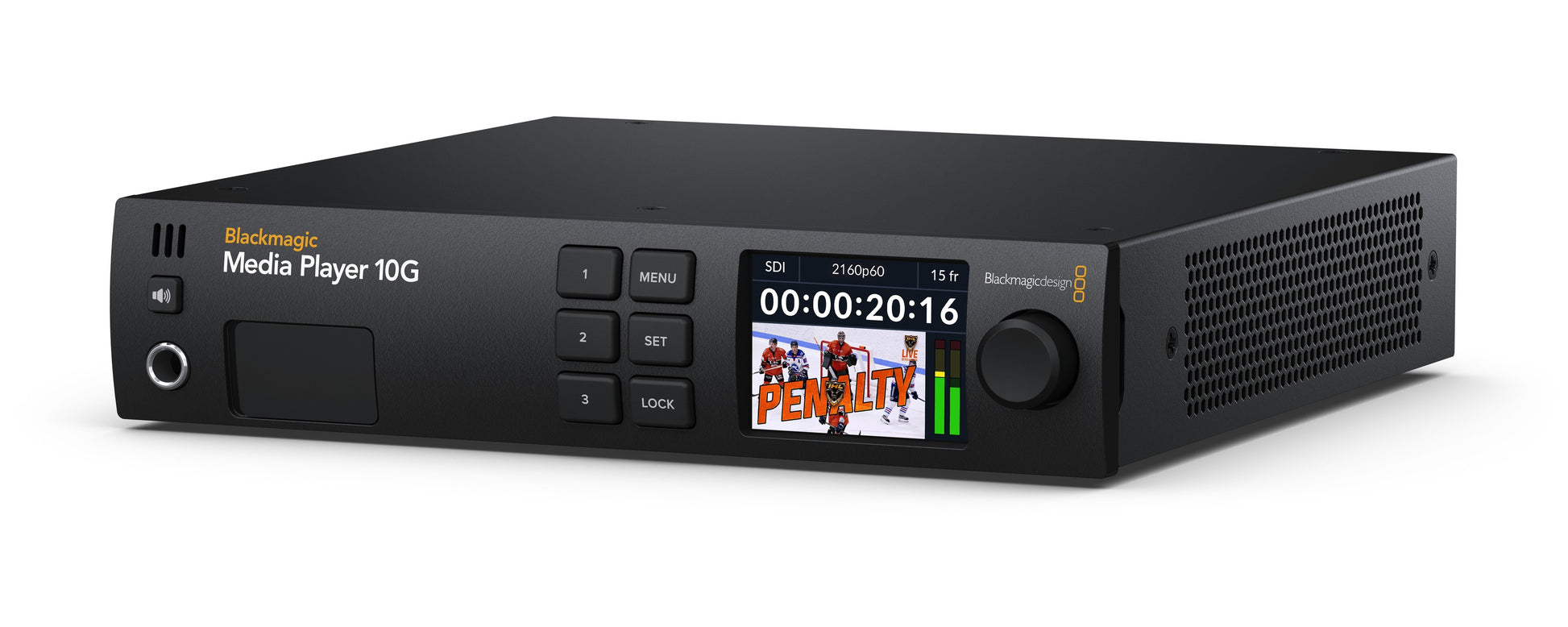 Media Player 10G Front Angle