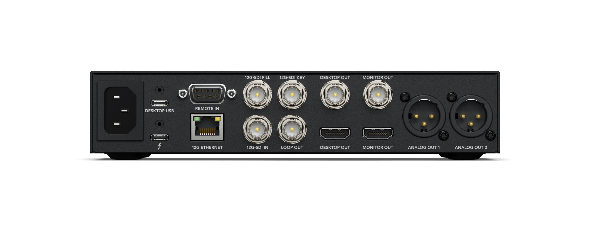 Media Player 10G Rear