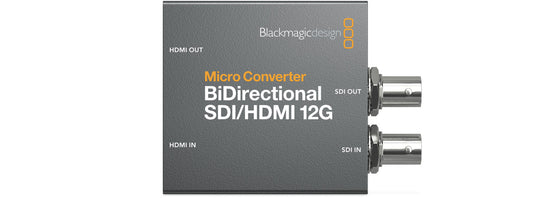 Micro Converter BiDirect SDI HDMI 12G PSU