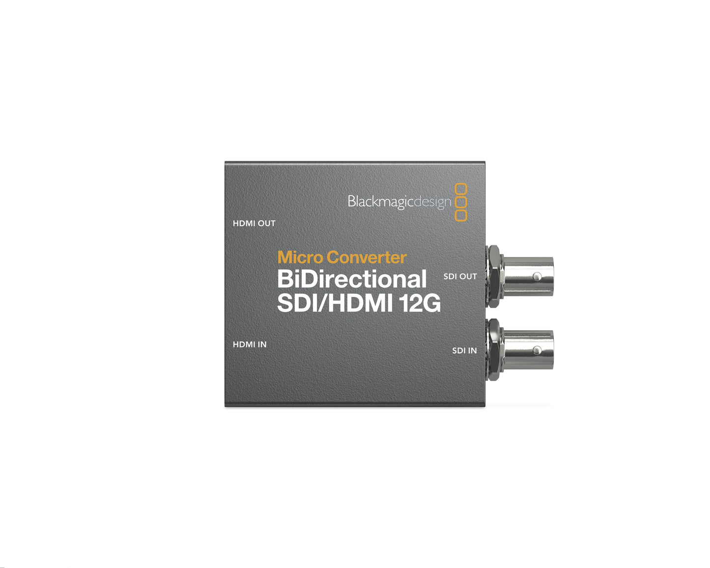 Micro Converter BiDirectional SDI HDMI 12G Top