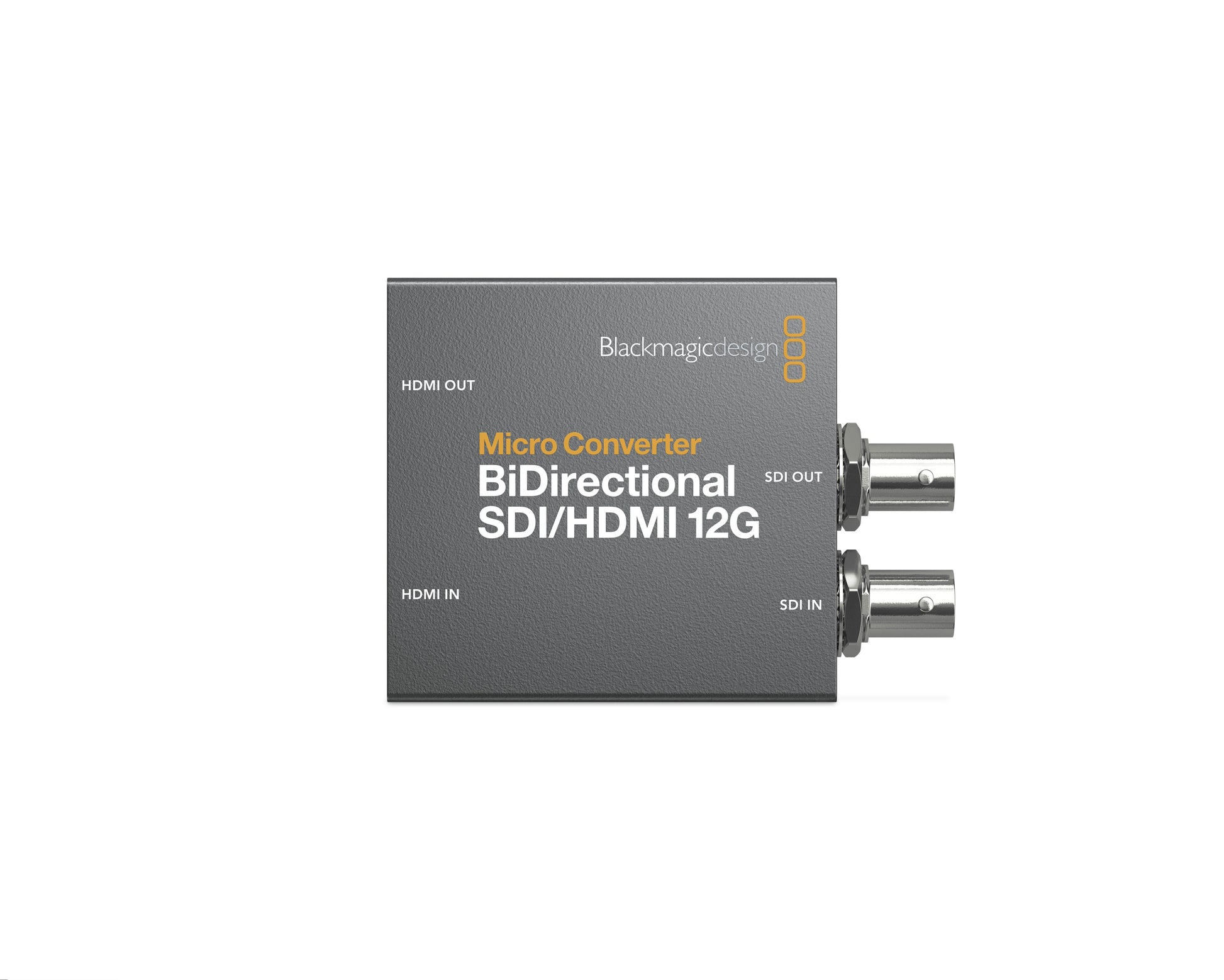 Micro Converter BiDirectional SDI HDMI 12G Top