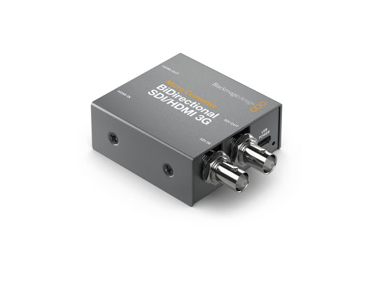 Micro Converter BiDirectional SDI HDMI 3G Right Angle