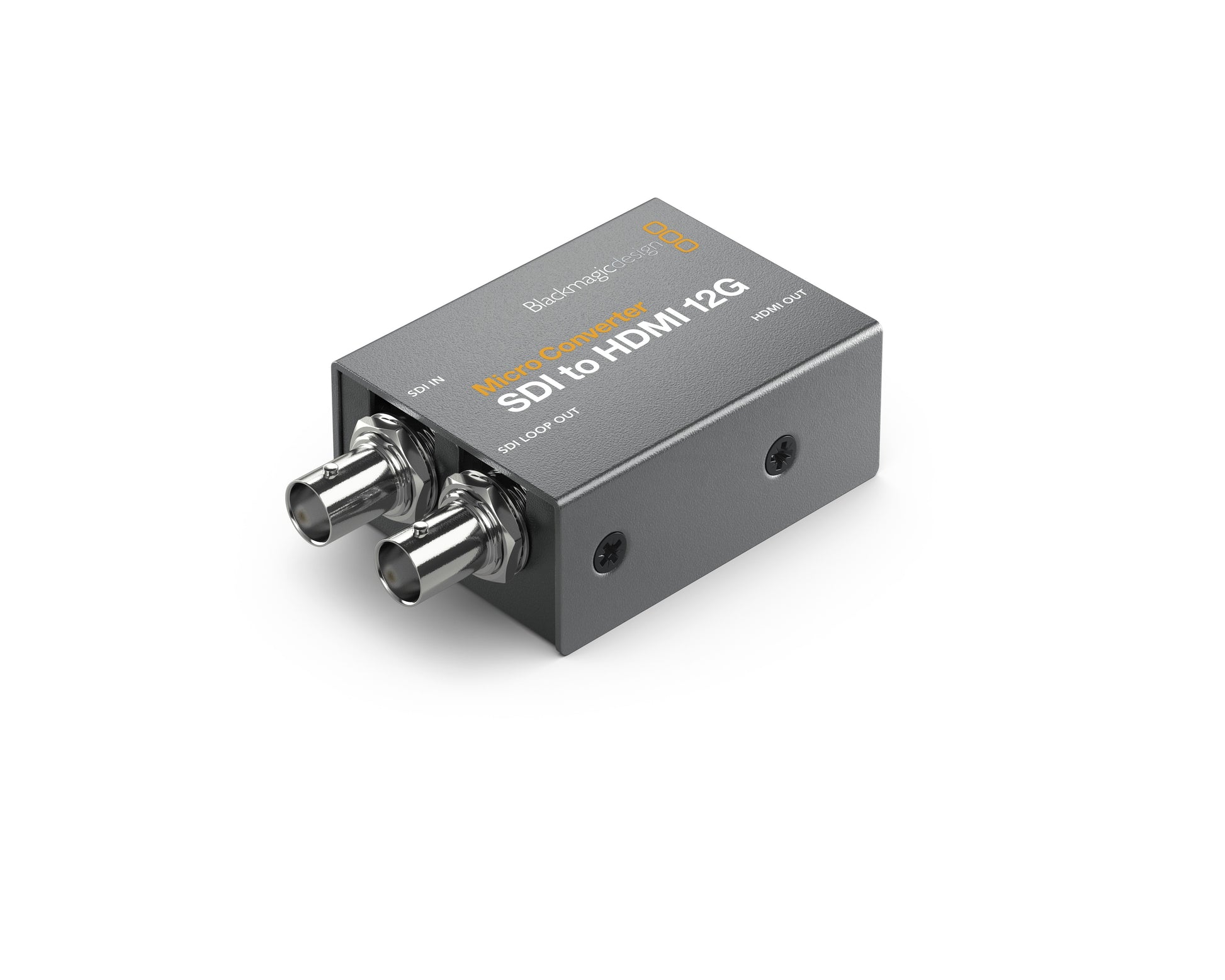 Micro Converter SDI To HDMI 12G Left Angle