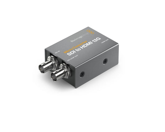 Micro Converter SDI To HDMI 12G Left Angle