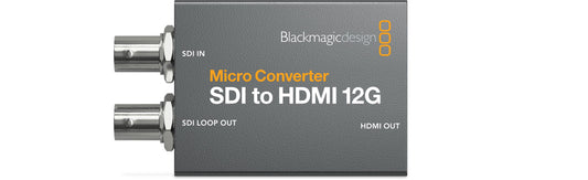 Micro Converter SDI To HDMI 12G PSU