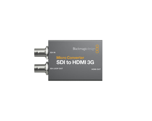 Micro Converter SDI To HDMI 3G Front Angle