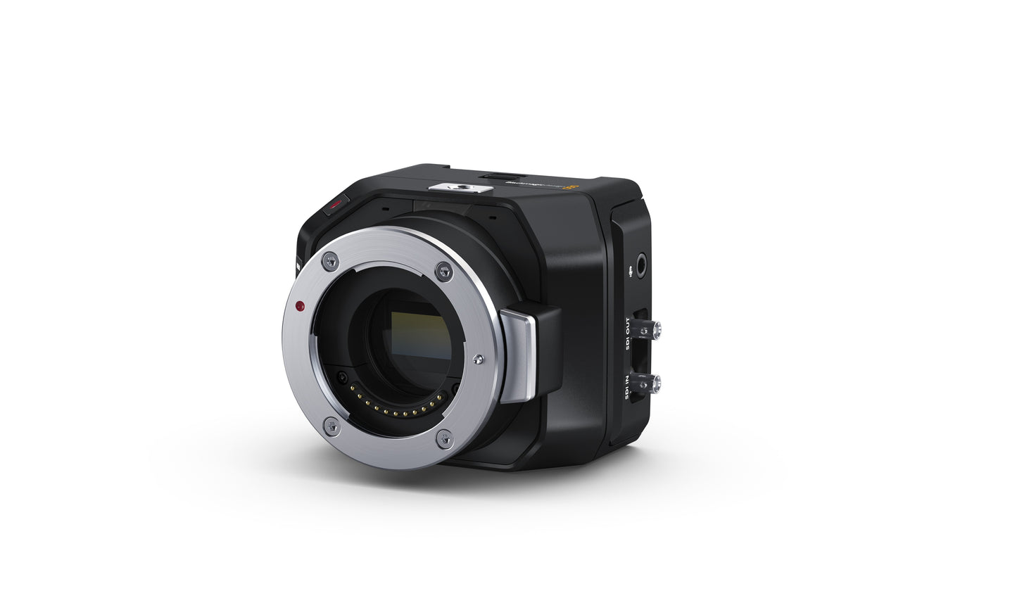 Micro Studio Camera 4K G2 Left Angle