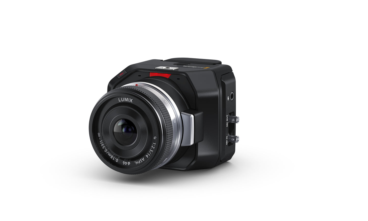 Micro Studio Camera 4K G2 Lumix