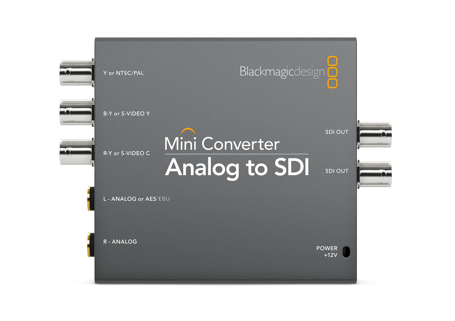 MiniConverter AnalogtoSDI Front rgb