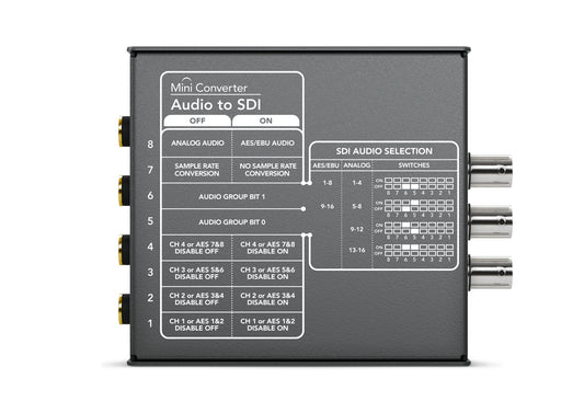 MiniConverter AudiotoSDI Back rgb