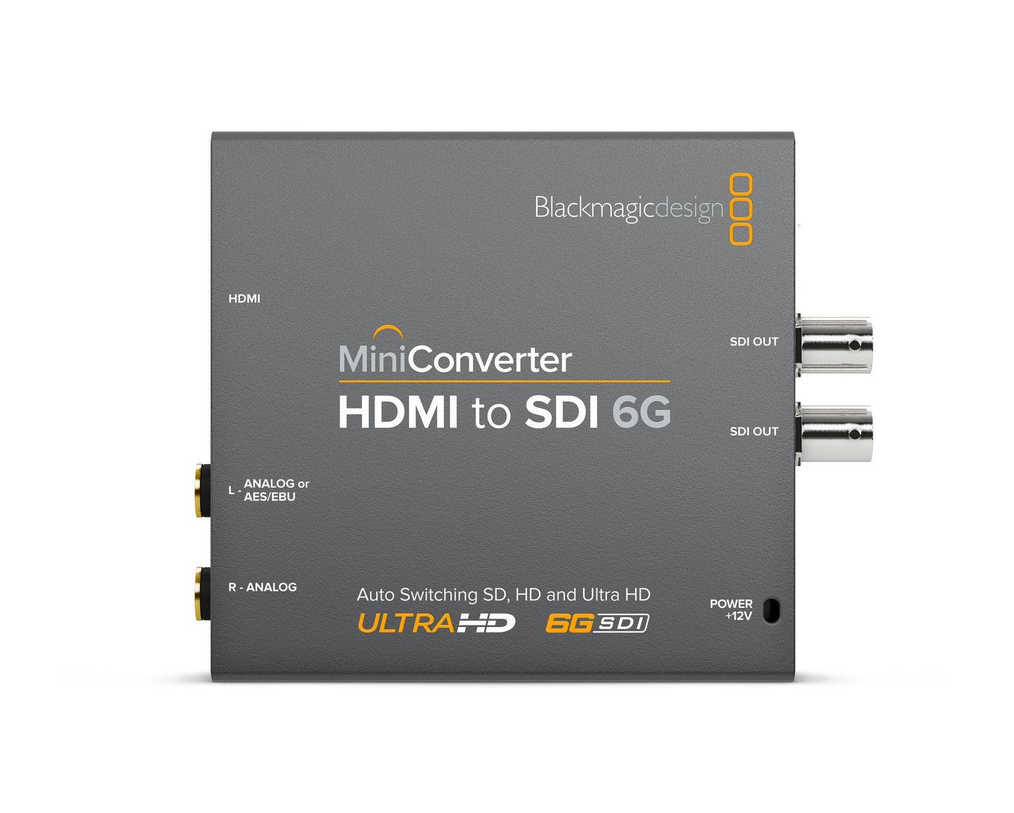 MiniConverter HDMItoSDI 6G Front rgb