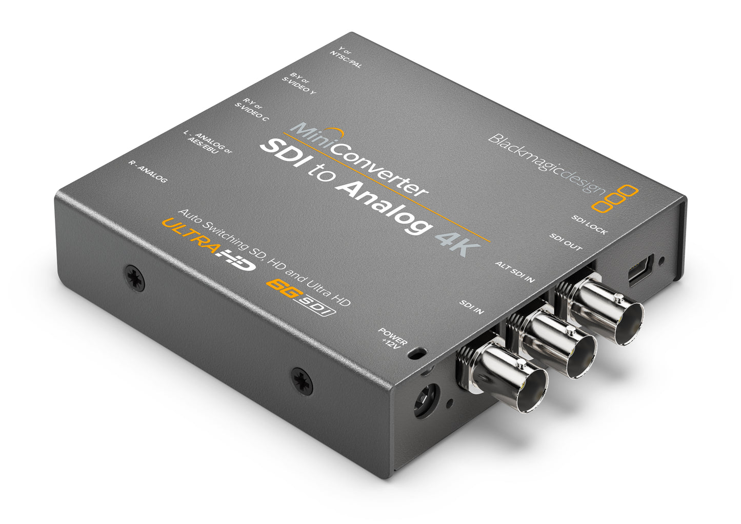 MiniConverter SDItoAnalog4K Angle rgb
