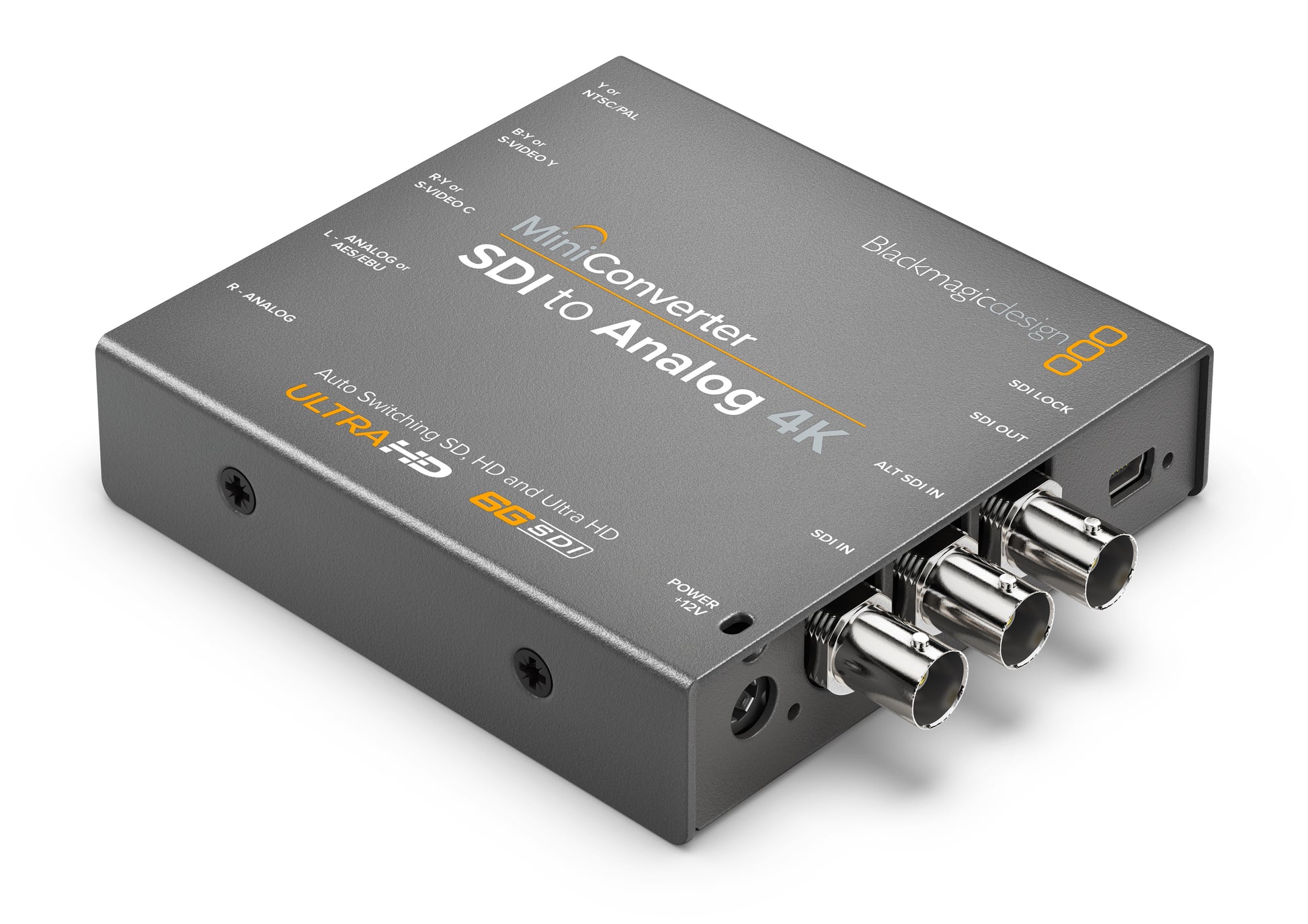 MiniConverter SDItoAnalog4K Angle rgb