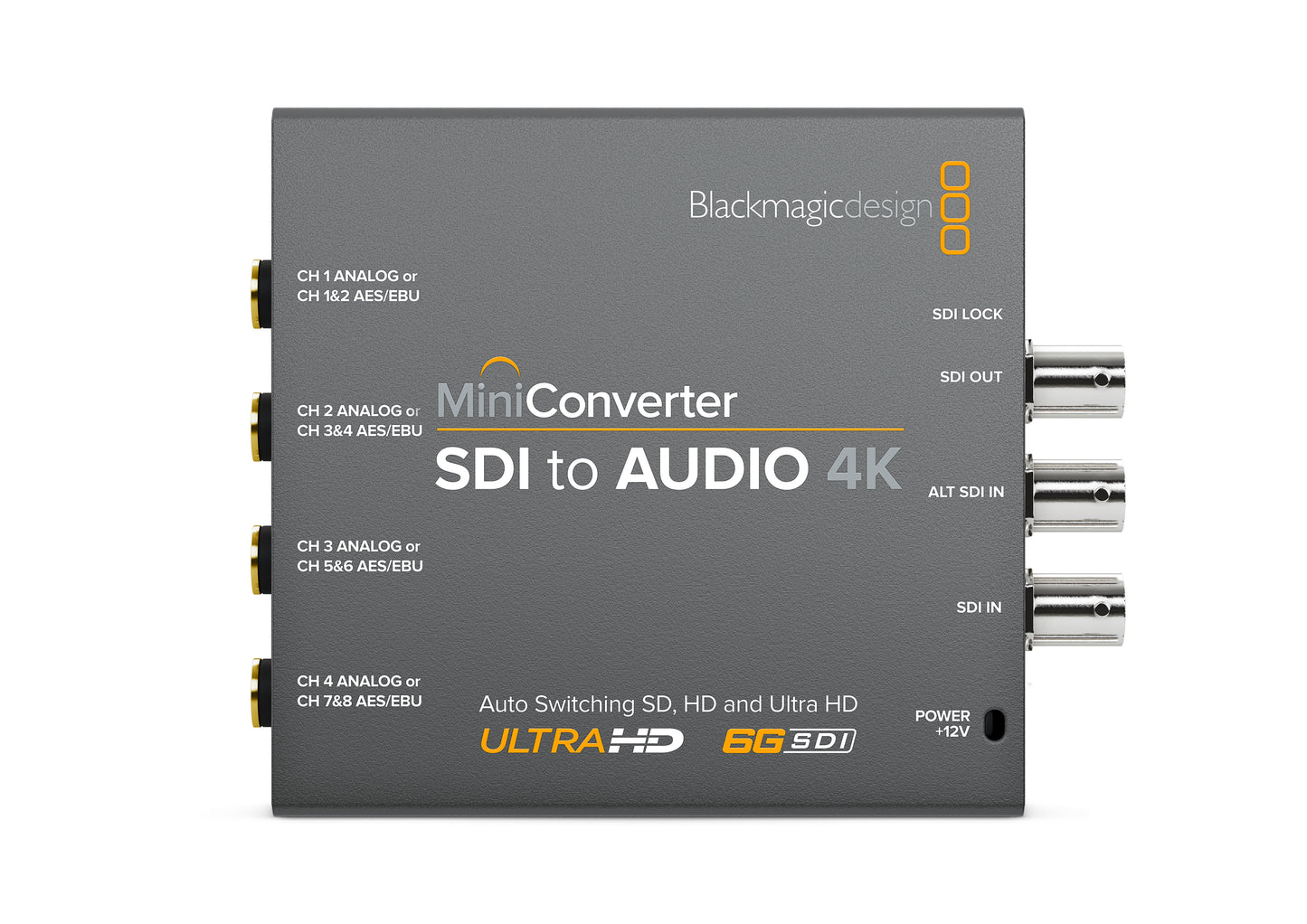 MiniConverter SDItoAudio4K Front rgb