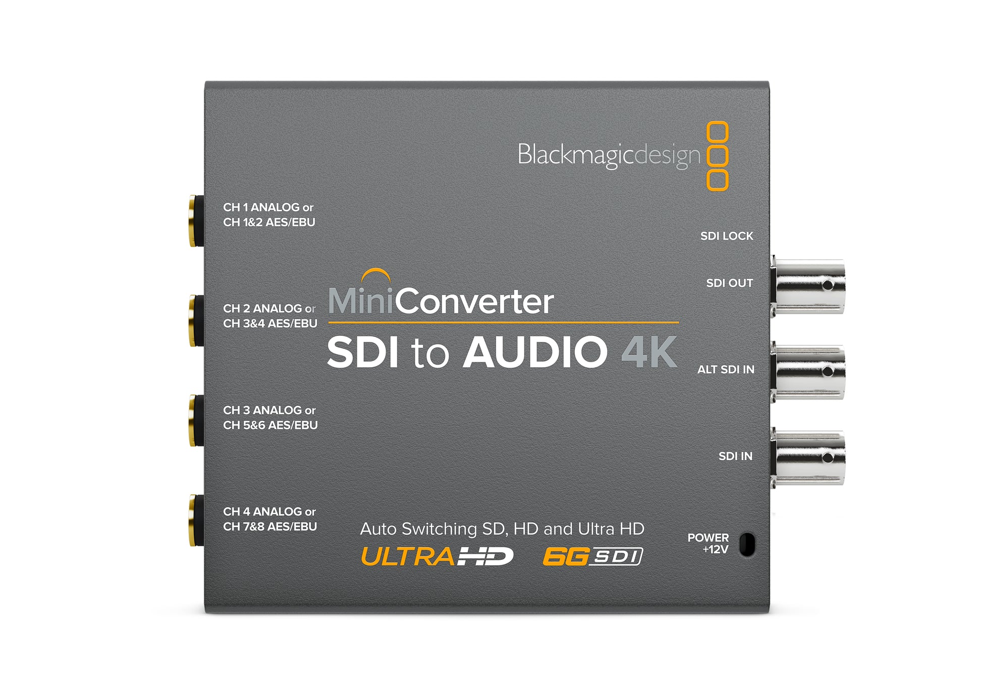 MiniConverter SDItoAudio4K Front rgb