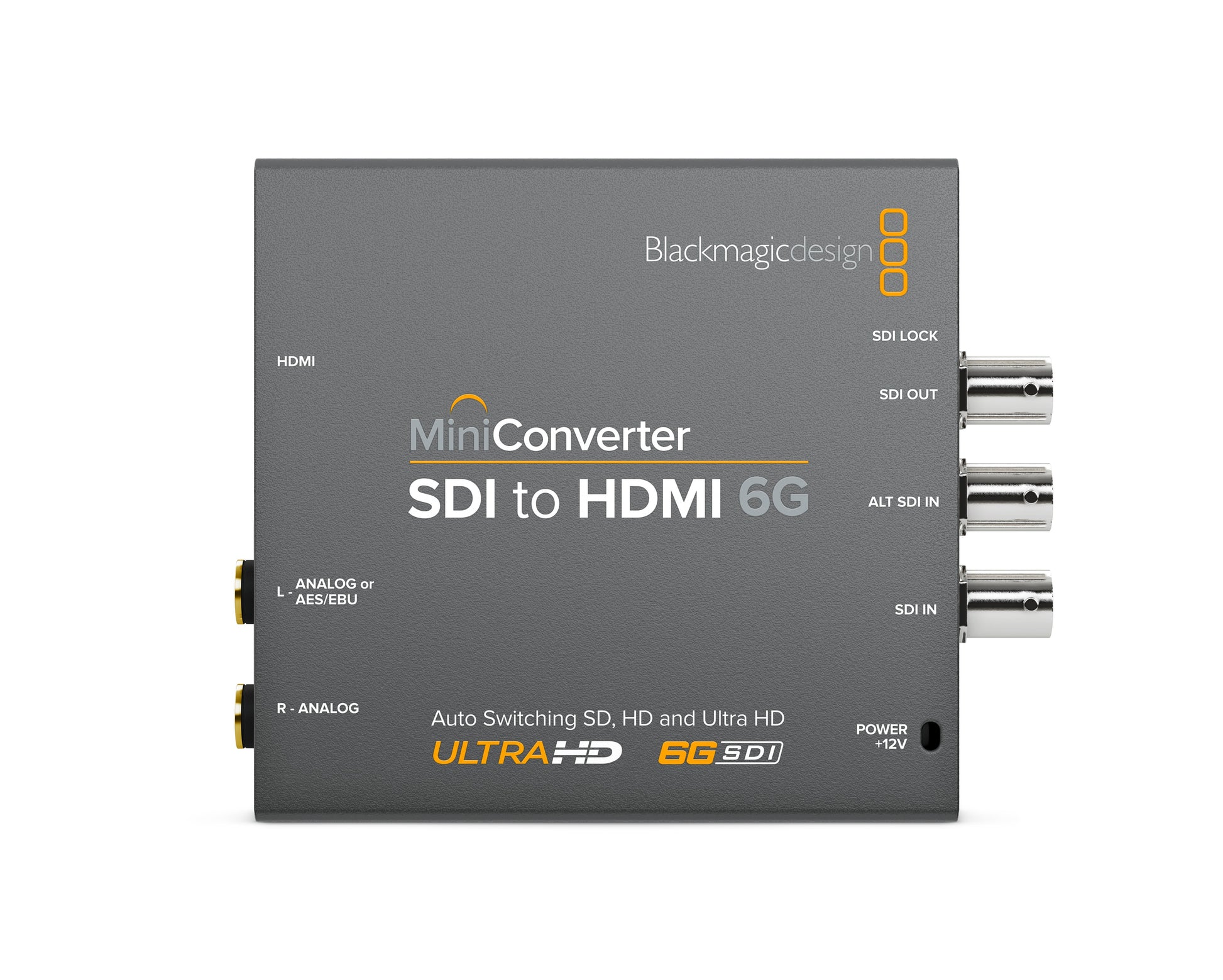 MiniConverter SDItoHDMI 6G Front rgb
