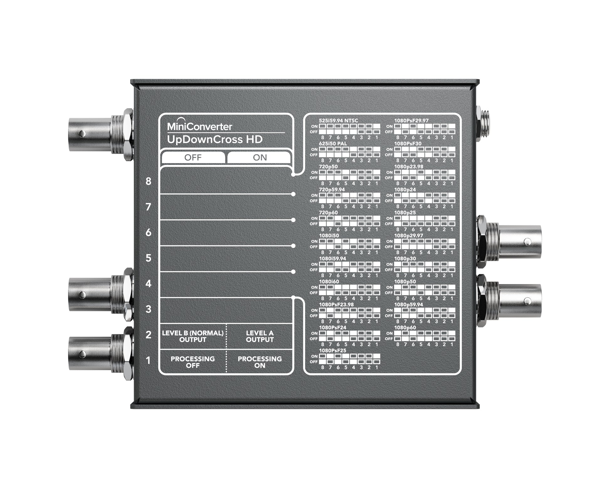 Mini Converter UpDownCross HD Back