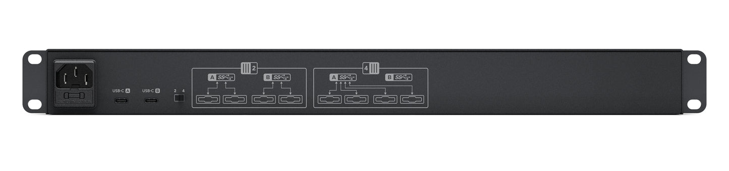 MultiDock 10G Rear