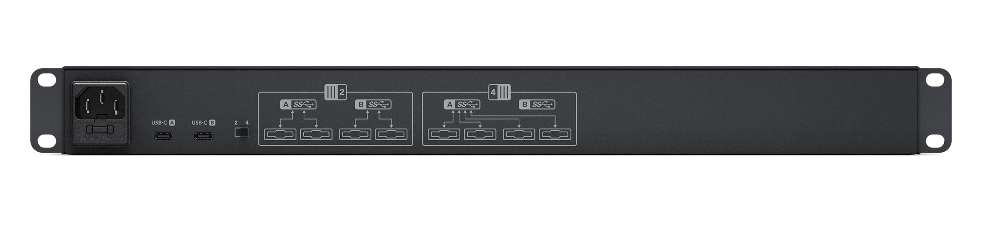 MultiDock 10G Rear